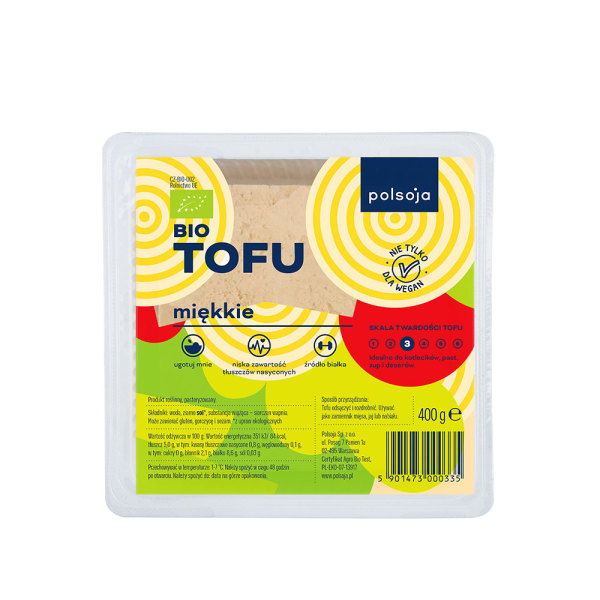 Tofu miękkie bio 