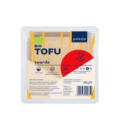 Tofu twarde bio 